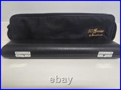 Gemeinhardt 50 Series 52 SP Flute with Hard and Soft Case S/N M02852