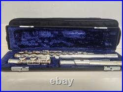 Gemeinhardt 50 Series 52 SP Flute with Hard and Soft Case S/N M02852