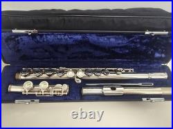 Gemeinhardt 50 Series 52 SP Flute with Hard and Soft Case S/N M02852