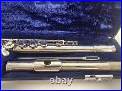 Gemeinhardt 50 Series 52 SP Flute with Hard and Soft Case S/N M02852