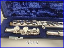 Gemeinhardt 50 Series 52 SP Flute with Hard and Soft Case S/N M02852