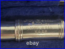 Gemeinhardt 50 Series 52 SP Flute with Hard and Soft Case S/N M02852