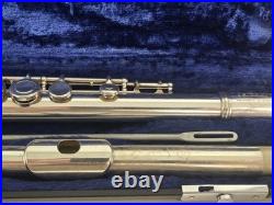 Gemeinhardt 50 Series 52 SP Flute with Hard and Soft Case S/N M02852