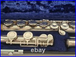 Gemeinhardt 50 Series 52 SP Flute with Hard and Soft Case S/N M02852