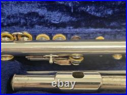 Gemeinhardt 50 Series 52 SP Flute with Hard and Soft Case S/N M02852