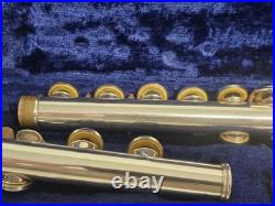 Gemeinhardt 50 Series 52 SP Flute with Hard and Soft Case S/N M02852