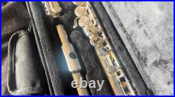 Gemeinhardt 50 Series Flute Offset G, C Foot Video Demo Overhauled Gemeinhardt 50 Series Flute Offset G, C Foot Video Demo Overhauled