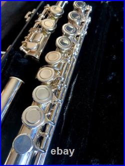 Gemeinhardt 50 Series Flute Offset G, C Foot Video Demo Overhauled Gemeinhardt 50 Series Flute Offset G, C Foot Video Demo Overhauled