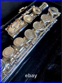 Gemeinhardt 50 Series Flute Offset G, C Foot Video Demo Overhauled Gemeinhardt 50 Series Flute Offset G, C Foot Video Demo Overhauled