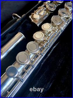 Gemeinhardt 50 Series Flute Offset G, C Foot Video Demo Overhauled Gemeinhardt 50 Series Flute Offset G, C Foot Video Demo Overhauled