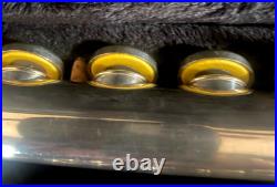 Gemeinhardt 50 Series Flute Offset G, C Foot Video Demo Overhauled Gemeinhardt 50 Series Flute Offset G, C Foot Video Demo Overhauled