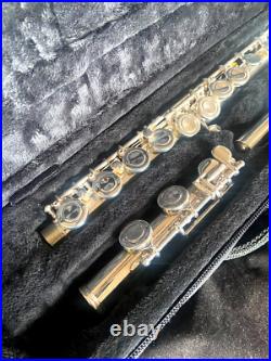 Gemeinhardt 50 Series Flute Offset G, C Foot Video Demo Overhauled Gemeinhardt 50 Series Flute Offset G, C Foot Video Demo Overhauled
