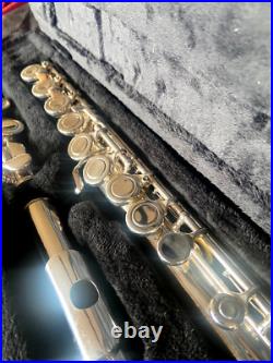 Gemeinhardt 50 Series Flute Offset G, C Foot Video Demo Overhauled Gemeinhardt 50 Series Flute Offset G, C Foot Video Demo Overhauled