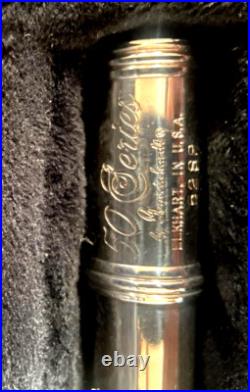 Gemeinhardt 50 Series Flute Offset G, C Foot Video Demo Overhauled Gemeinhardt 50 Series Flute Offset G, C Foot Video Demo Overhauled
