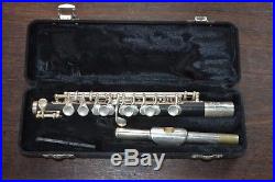 Gemeinhardt 54pmh 50 Series Piccolo Silver Plated! Plays Good! $200