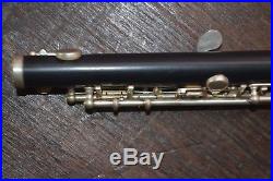 Gemeinhardt 54pmh 50 Series Piccolo Silver Plated! Plays Good! $200