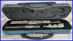 Gemeinhardt 73 Open-Hole Intermediate Flute Silver Plated with Case