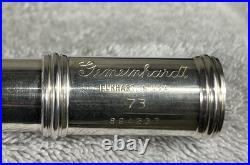 Gemeinhardt 73 Open-Hole Intermediate Flute Silver Plated with Case