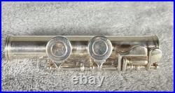 Gemeinhardt 73 Open-Hole Intermediate Flute Silver Plated with Case