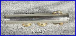 Gemeinhardt 73 Open-Hole Intermediate Flute Silver Plated with Case