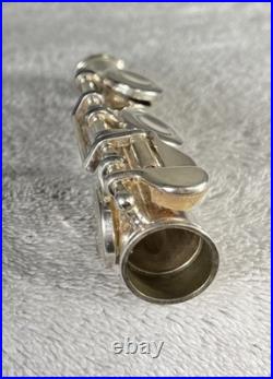 Gemeinhardt 73 Open-Hole Intermediate Flute Silver Plated with Case