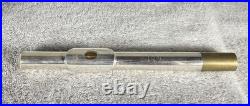 Gemeinhardt 73 Open-Hole Intermediate Flute Silver Plated with Case