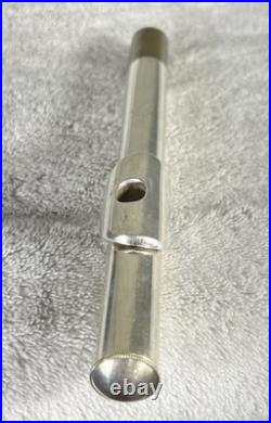 Gemeinhardt 73 Open-Hole Intermediate Flute Silver Plated with Case