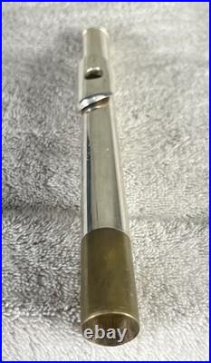 Gemeinhardt 73 Open-Hole Intermediate Flute Silver Plated with Case
