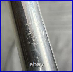 Gemeinhardt 73 Open-Hole Intermediate Flute Silver Plated with Case