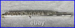 Gemeinhardt 73 Open-Hole Intermediate Flute Silver Plated with Case