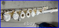 Gemeinhardt 73 Open-Hole Intermediate Flute Silver Plated with Case