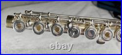 Gemeinhardt 73 Open-Hole Intermediate Flute Silver Plated with Case