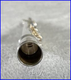 Gemeinhardt 73 Open-Hole Intermediate Flute Silver Plated with Case