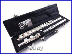 Gemeinhardt Artisan 2SP Closed Hole C Foot Beginner Student Flute Reconditioned
