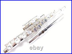 Gemeinhardt Artisan 2SP Closed Hole C Foot Beginner Student Flute Reconditioned