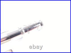 Gemeinhardt Artisan 2SP Closed Hole C Foot Beginner Student Flute Reconditioned