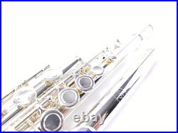 Gemeinhardt Artisan 2SP Closed Hole C Foot Beginner Student Flute Reconditioned