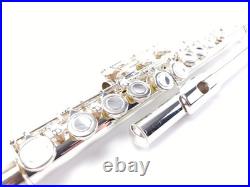 Gemeinhardt Artisan 2SP Closed Hole C Foot Beginner Student Flute Reconditioned