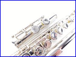 Gemeinhardt Artisan 2SP Closed Hole C Foot Beginner Student Flute Reconditioned