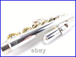 Gemeinhardt Artisan 2SP Closed Hole C Foot Beginner Student Flute Reconditioned