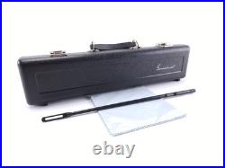 Gemeinhardt Artisan 2SP Closed Hole C Foot Beginner Student Flute Reconditioned