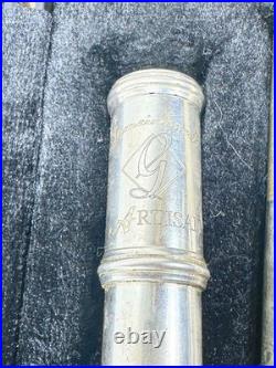 Gemeinhardt Artisan AFL-310 Open Hole Flute, Offset G G649