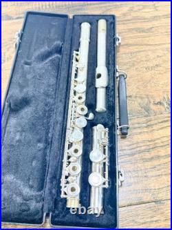 Gemeinhardt Artisan AFL-310 Open Hole Flute, Offset G G649