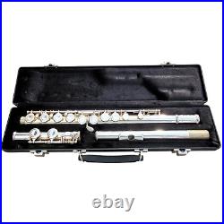 Gemeinhardt Artisan Silver Flute With Original Hard Case