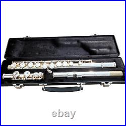 Gemeinhardt Artisan Silver Flute With Original Hard Case