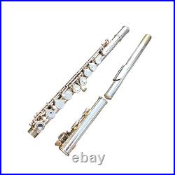 Gemeinhardt Artisan Silver Flute With Original Hard Case