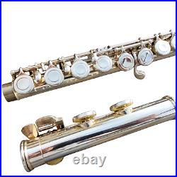 Gemeinhardt Artisan Silver Flute With Original Hard Case