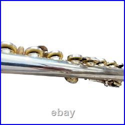 Gemeinhardt Artisan Silver Flute With Original Hard Case