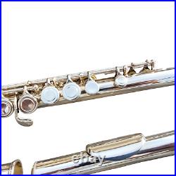 Gemeinhardt Artisan Silver Flute With Original Hard Case