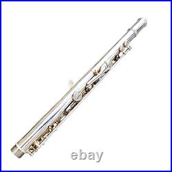 Gemeinhardt Artisan Silver Flute With Original Hard Case